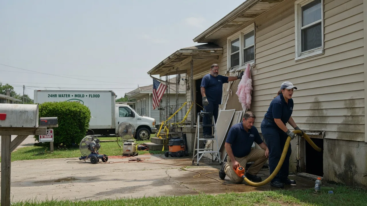 Water Damage Repair in Murphysboro, IL near me